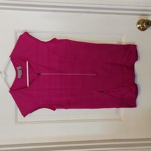 Athleta Fitted Pacifica Half Zip Tank Sz S EUC.